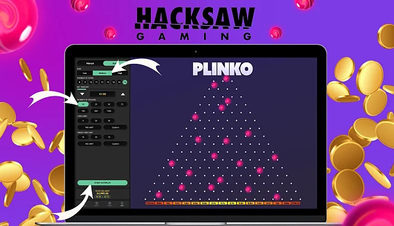 Plinko Hacksaw Gaming